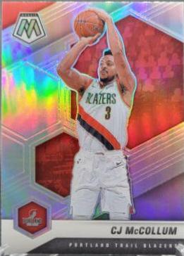 CJ McCollum [Silver] #30