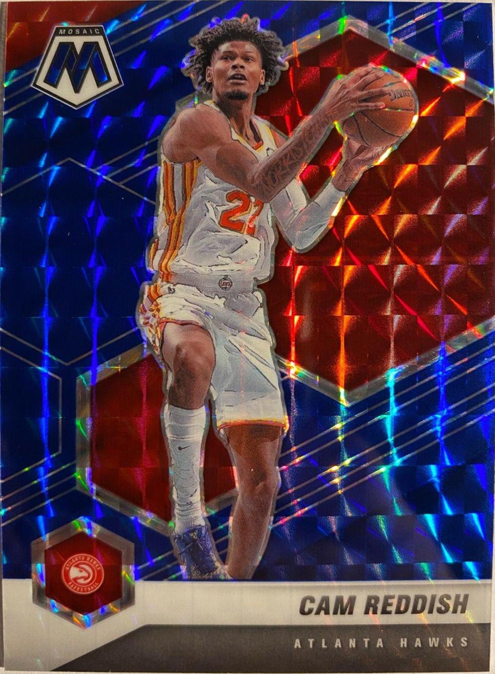 Cam Reddish [Blue Mosaic] #137