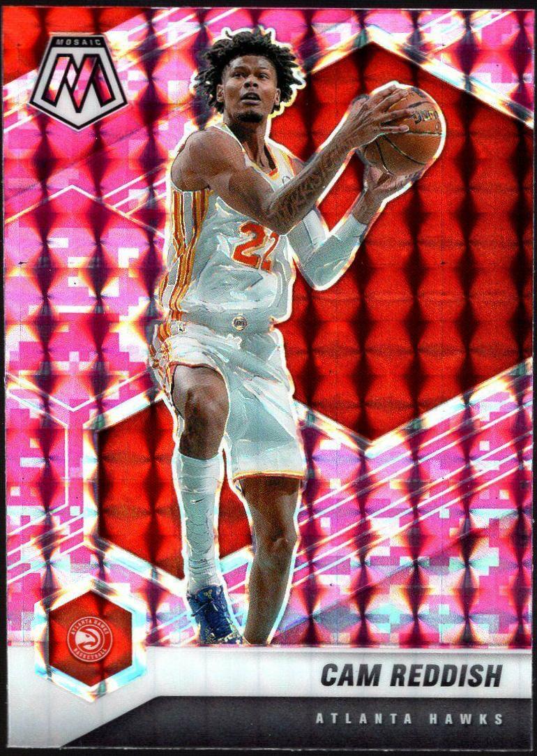 Cam Reddish [Camo Pink] #137