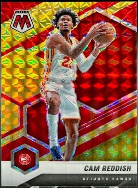 Cam Reddish [Choice Fusion Red & Yellow] #137