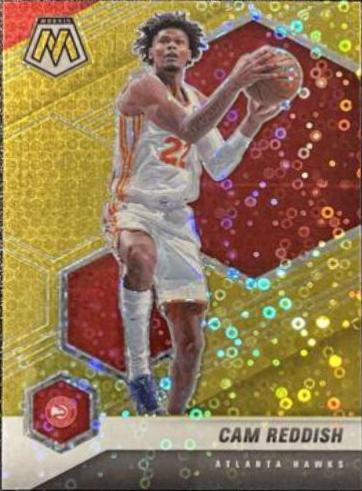 Cam Reddish [Fast Break Gold] #137