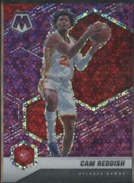 Cam Reddish [Fast Break Purple] #137
