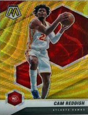 Cam Reddish [Gold Wave] #137
