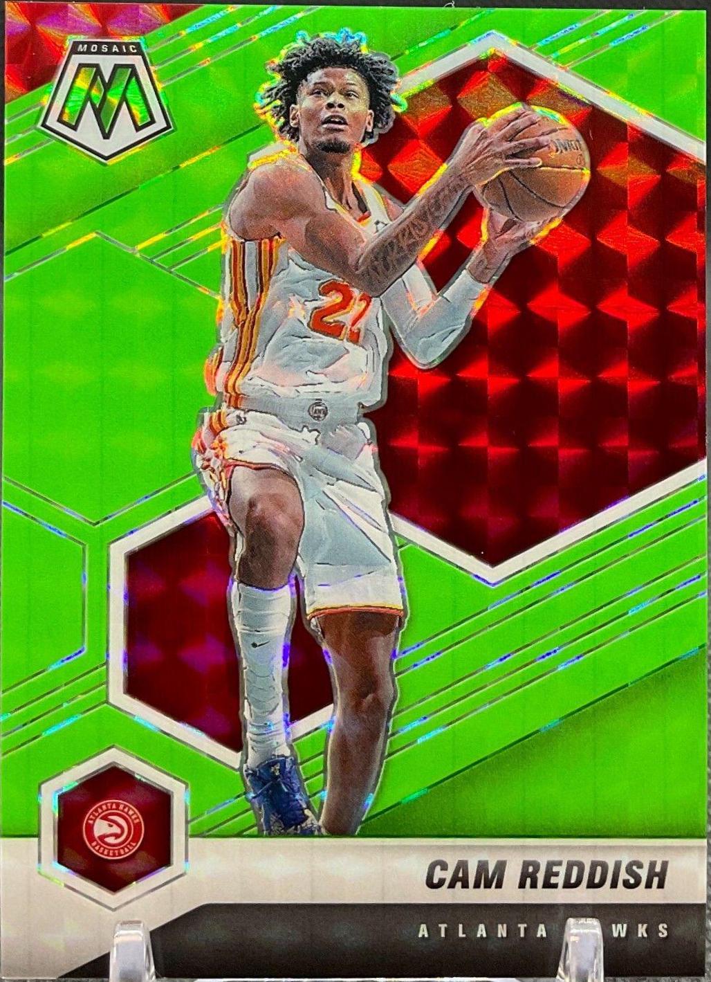 Cam Reddish [Green Fluorescent] #137