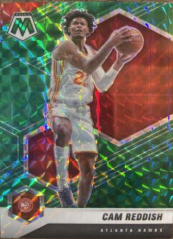 Cam Reddish [Green Mosaic] #137