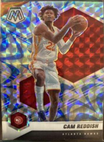Cam Reddish [Reactive Blue] #137