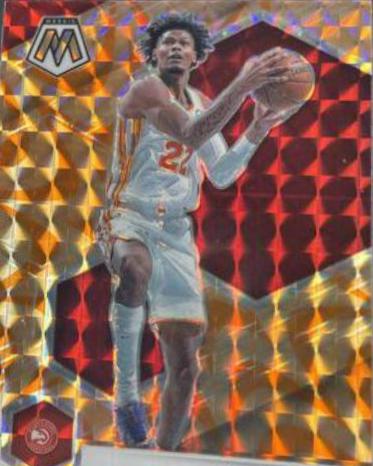 Cam Reddish [Reactive Orange] #137