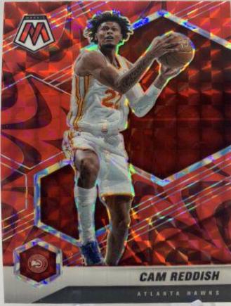 Cam Reddish [Reactive Red] #137