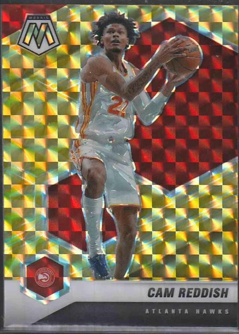 Cam Reddish [Reactive Yellow] #137