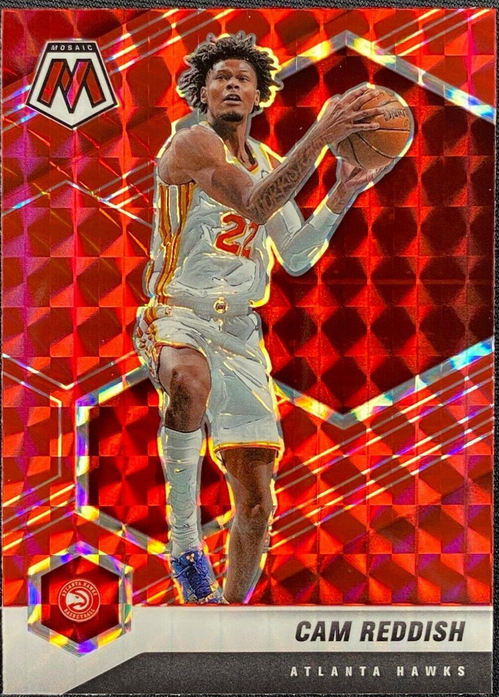 Cam Reddish [Red Mosaic] #137
