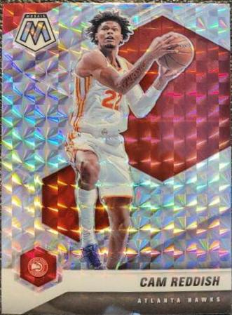 Cam Reddish [Silver] #137