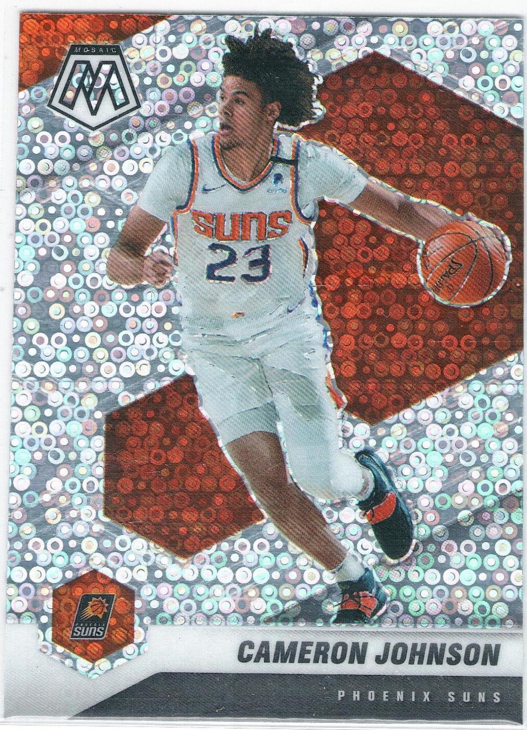 Cameron Johnson [Fast Break Silver] #172
