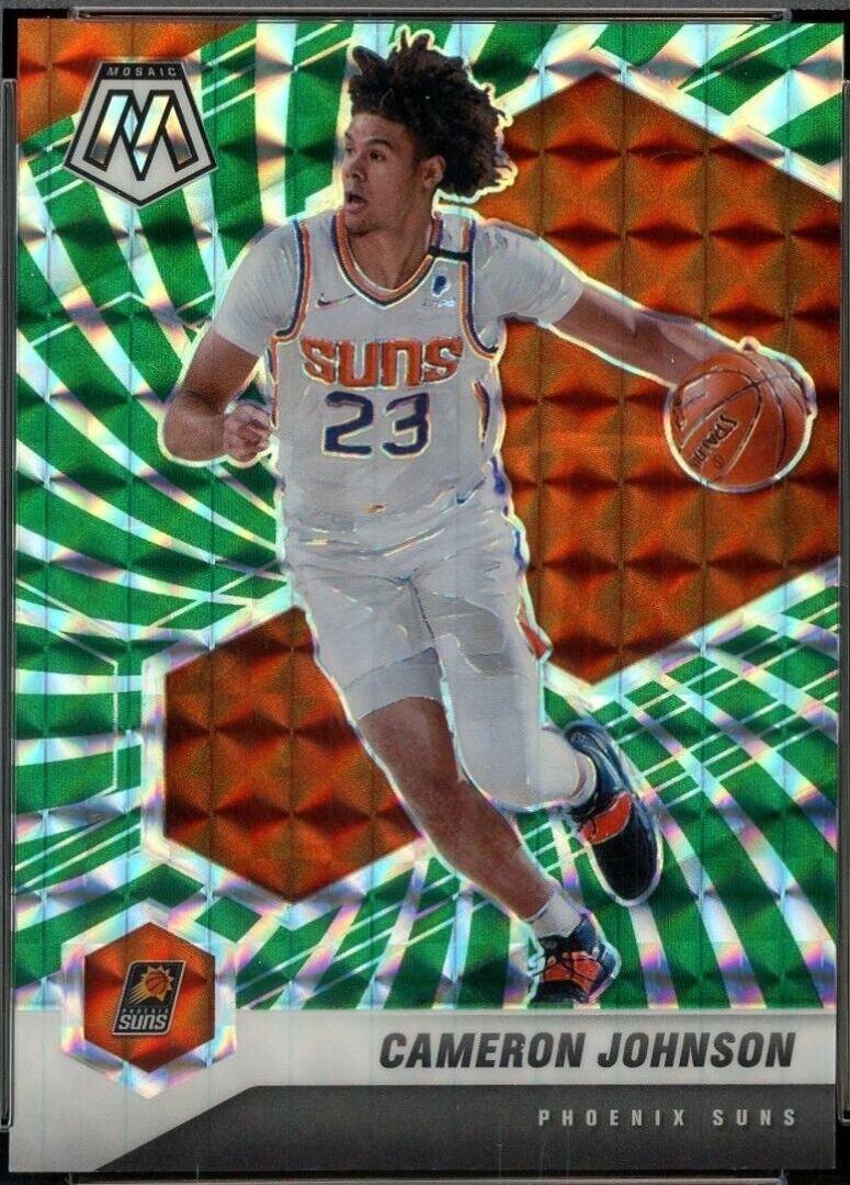 Cameron Johnson [Green Swirl] #172