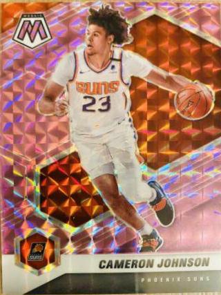 Cameron Johnson [Purple Mosaic] #172