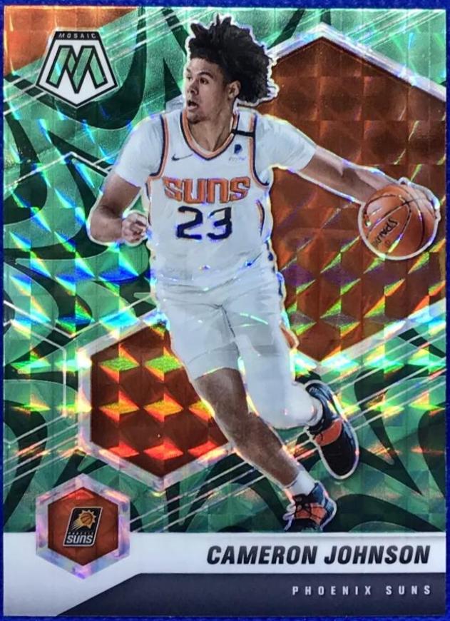 Cameron Johnson [Reactive Green] #172