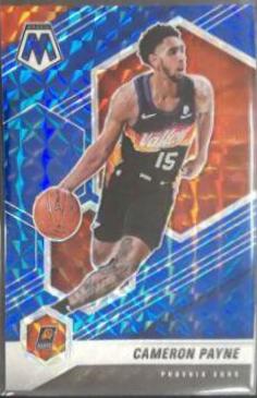Cameron Payne [Blue Mosaic] #140
