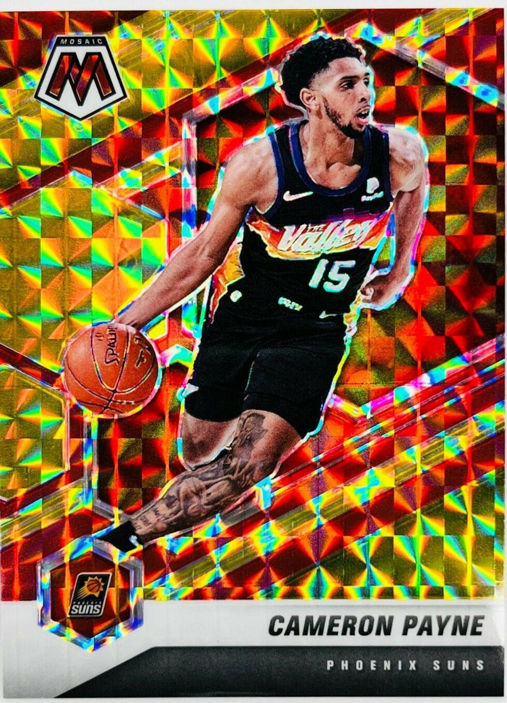 Cameron Payne [Choice Fusion Red & Yellow] #140
