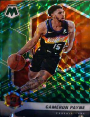 Cameron Payne [Green Mosaic] #140