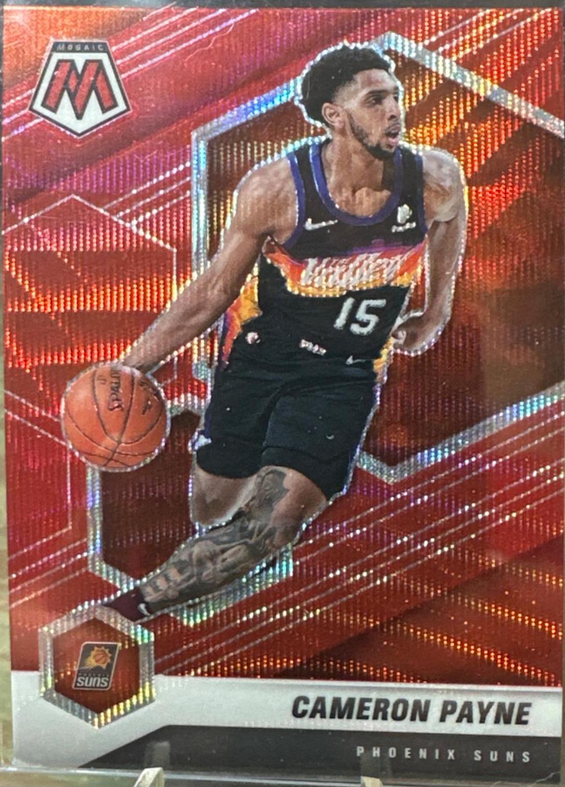 Cameron Payne [Red Wave] #140