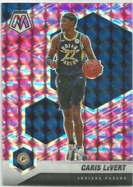 Caris LeVert [Camo Pink] #95