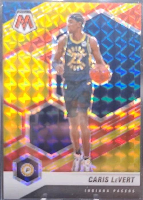 Caris LeVert [Choice Fusion Red & Yellow] #95