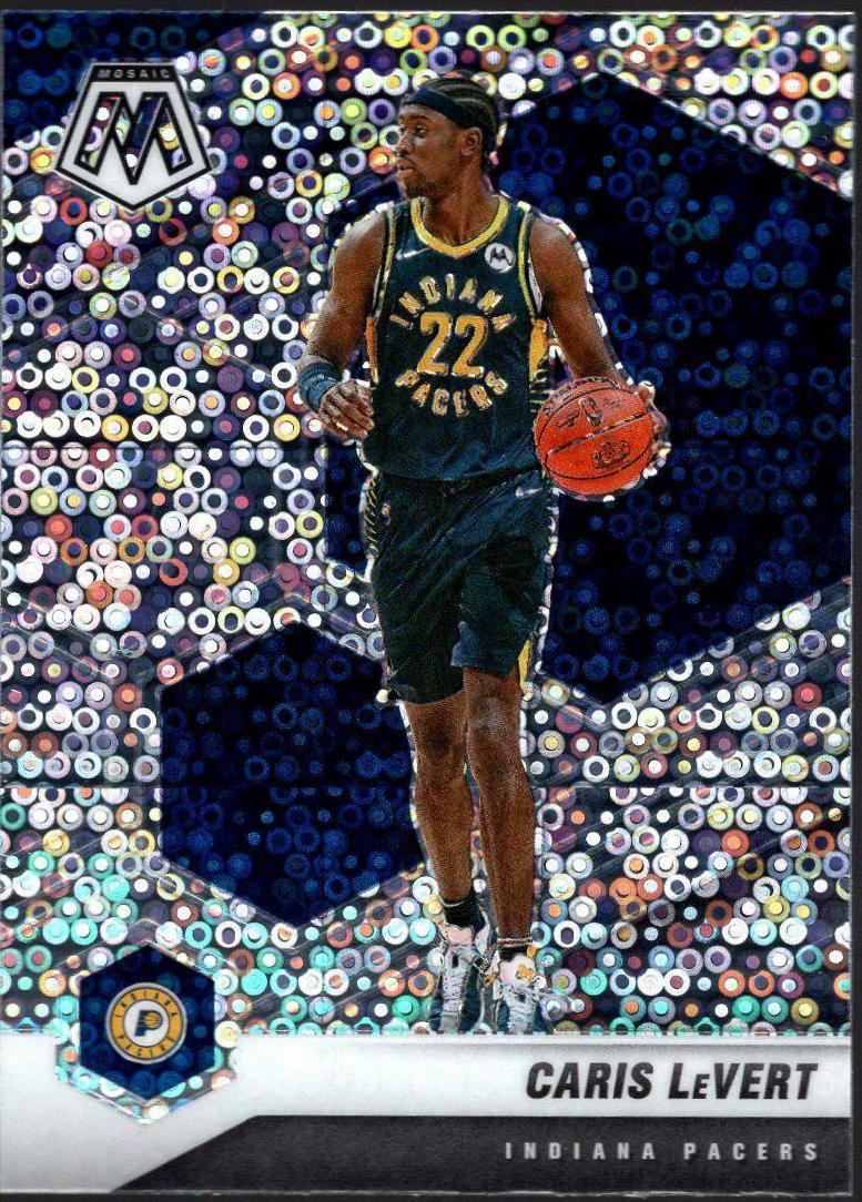 Caris LeVert [Fast Break Silver] #95