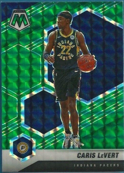 Caris LeVert [Green Fluorescent] #95