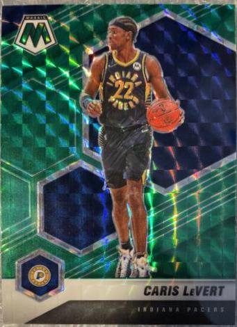 Caris LeVert [Green Mosaic] #95