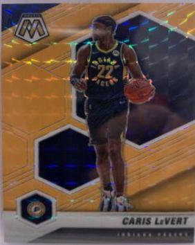 Caris LeVert [Orange Fluorescent] #95