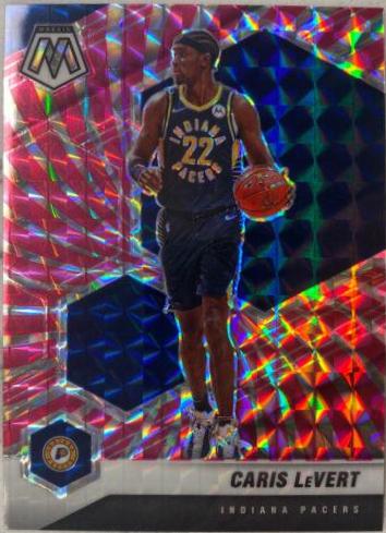 Caris LeVert [Pink Swirl] #95