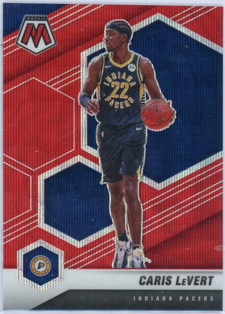 Caris LeVert [Red Wave] #95