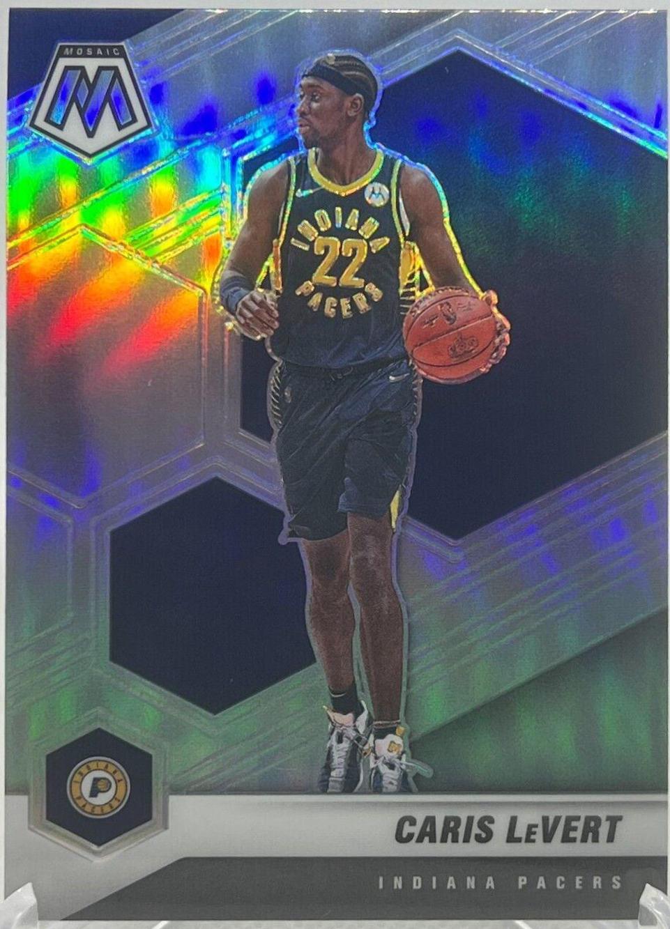 Caris LeVert [Silver] #95