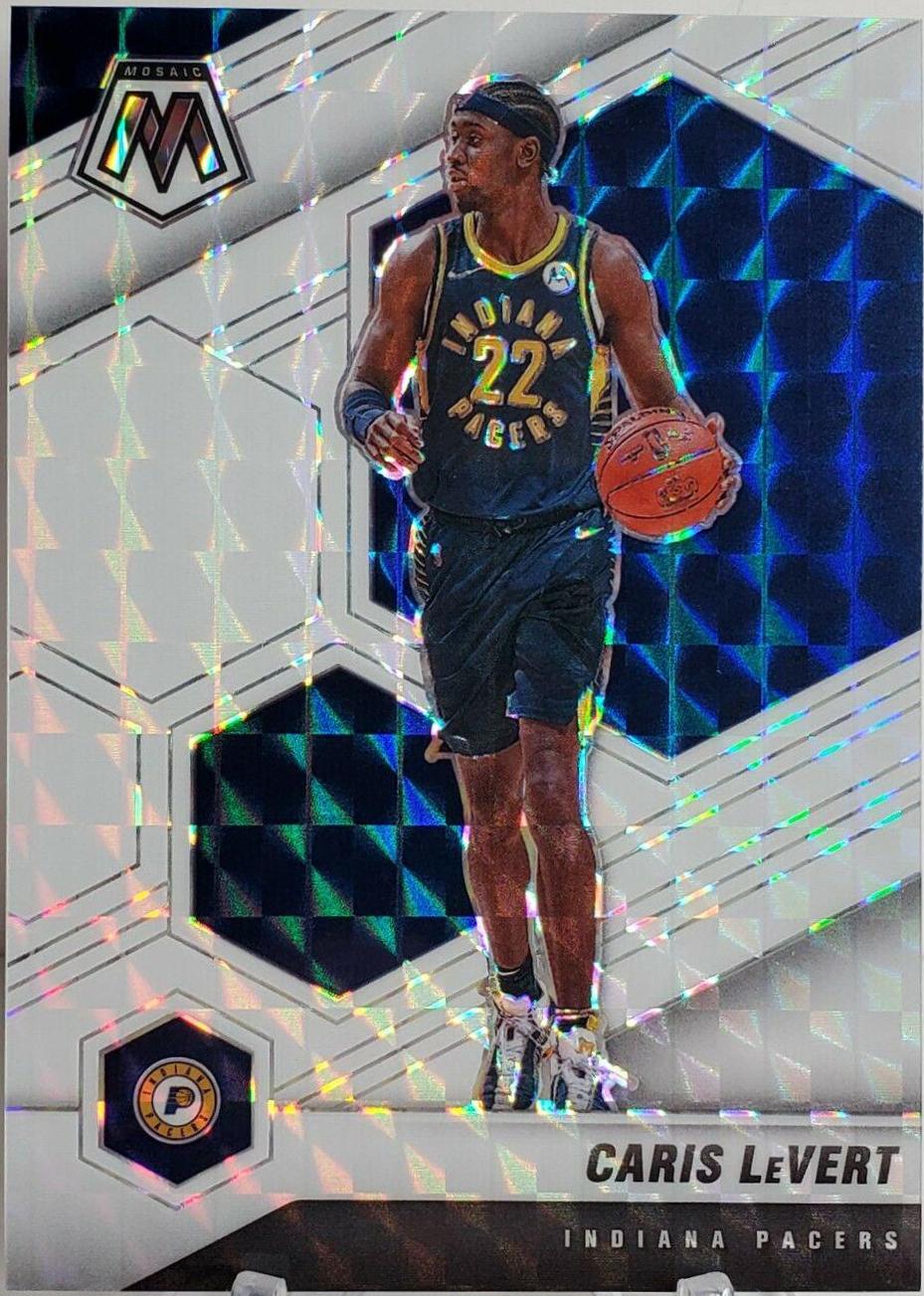 Caris LeVert [White Mosaic] #95