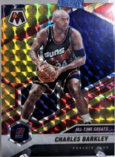 Charles Barkley [Choice Fusion Red & Yellow] #281