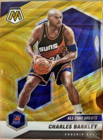 Charles Barkley [Gold Mosaic] #281