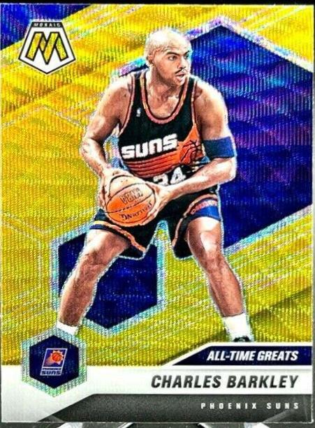 Charles Barkley [Gold Wave] #281