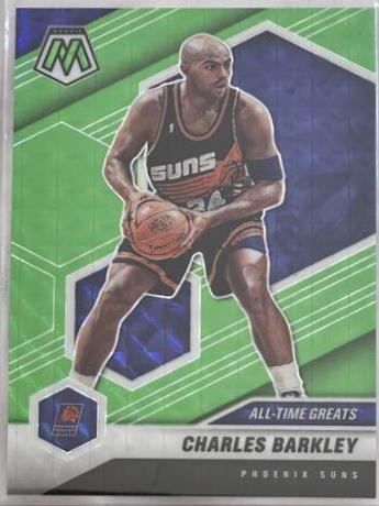 Charles Barkley [Green Fluorescent] #281