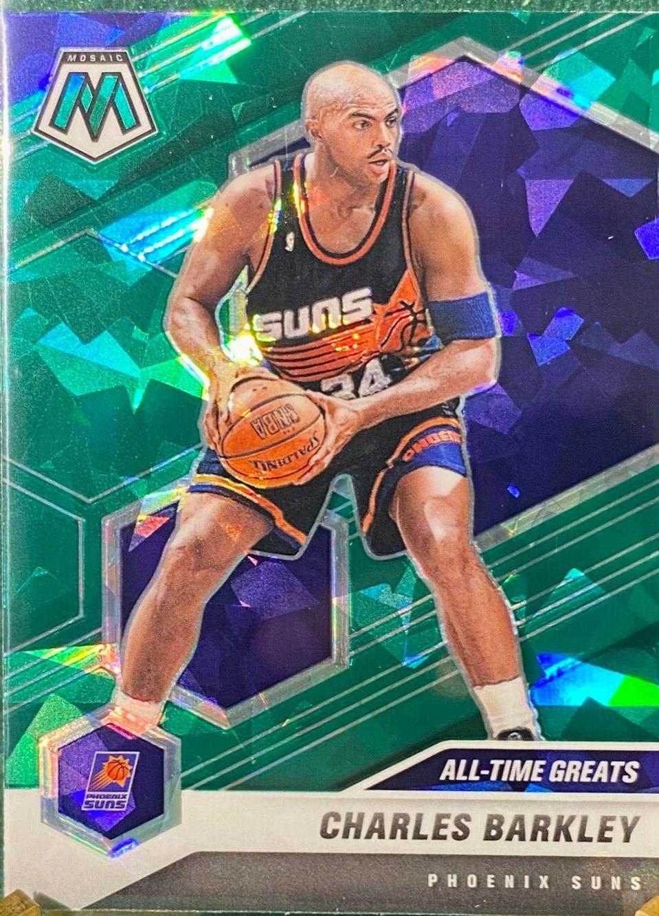 Charles Barkley [Green Ice] #281