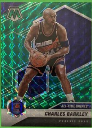 Charles Barkley [Green Mosaic] #281