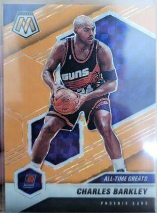 Charles Barkley [Orange Fluorescent] #281