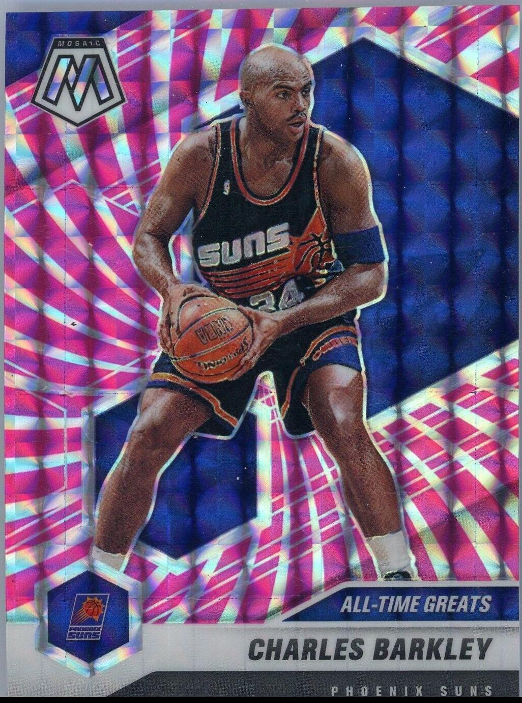 Charles Barkley [Pink Swirl] #281