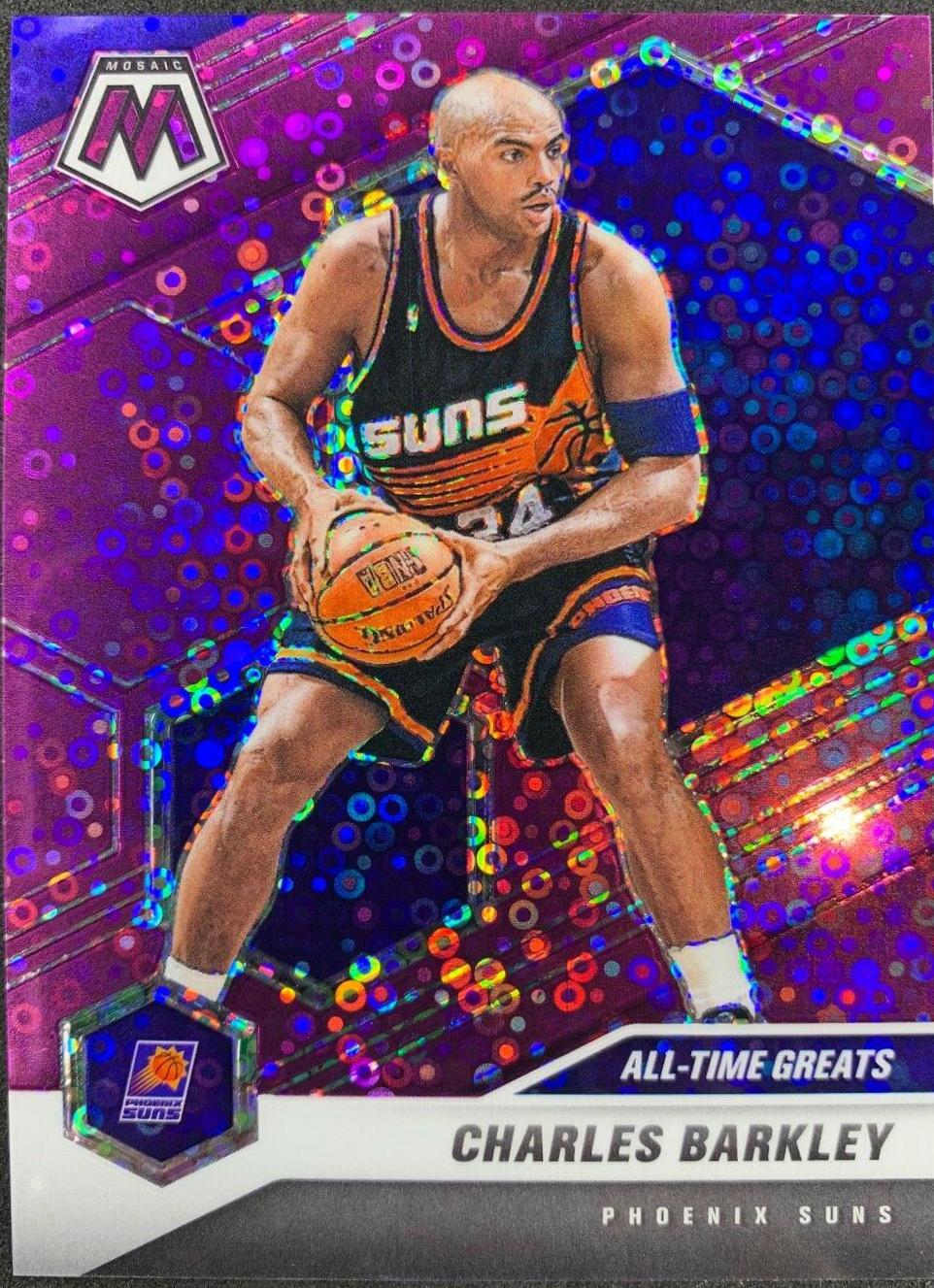 Charles Barkley [Purple Mosaic] #281
