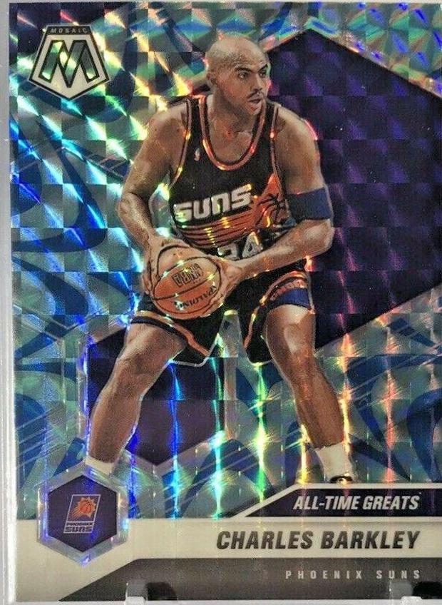 Charles Barkley [Reactive Blue] #281