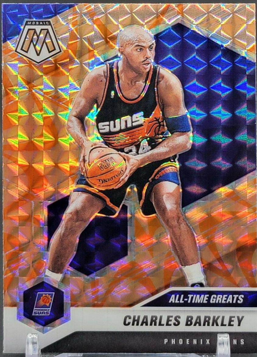 Charles Barkley [Reactive Orange] #281