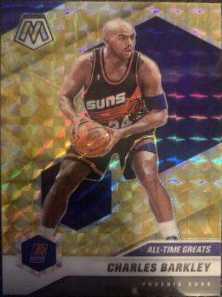 Charles Barkley [Reactive Yellow] #281