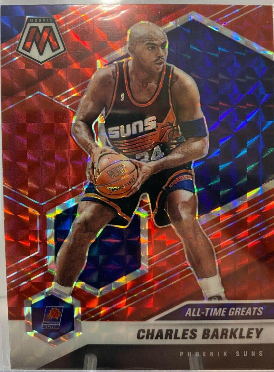 Charles Barkley [Red Mosaic] #281