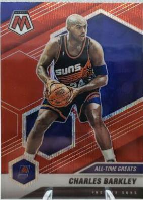 Charles Barkley [Red Wave] #281