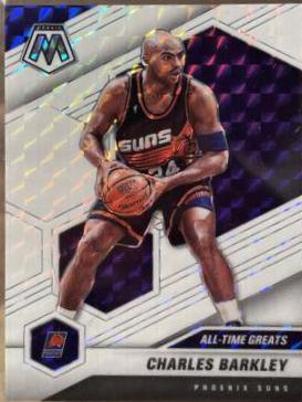 Charles Barkley [White Mosaic] #281
