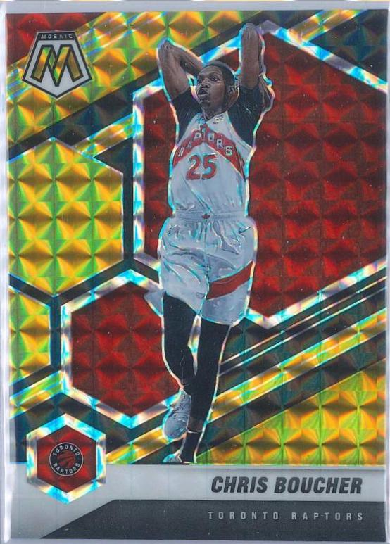 Chris Boucher [Black Gold Choice] #20