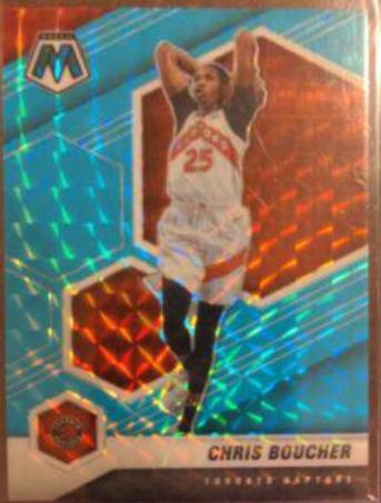 Chris Boucher [Blue Fluorescent] #20